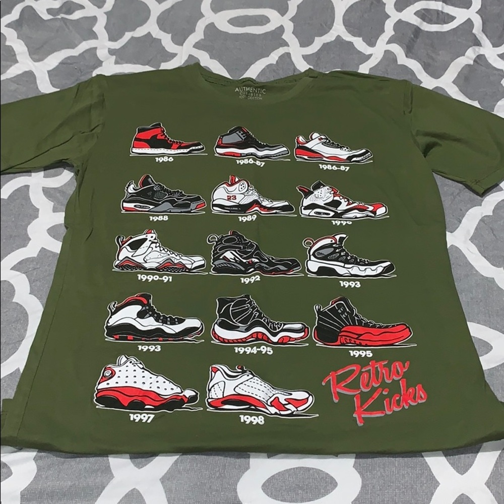 Jordan Icon Tee - image 1